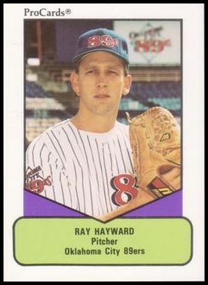 672 Ray Hayward